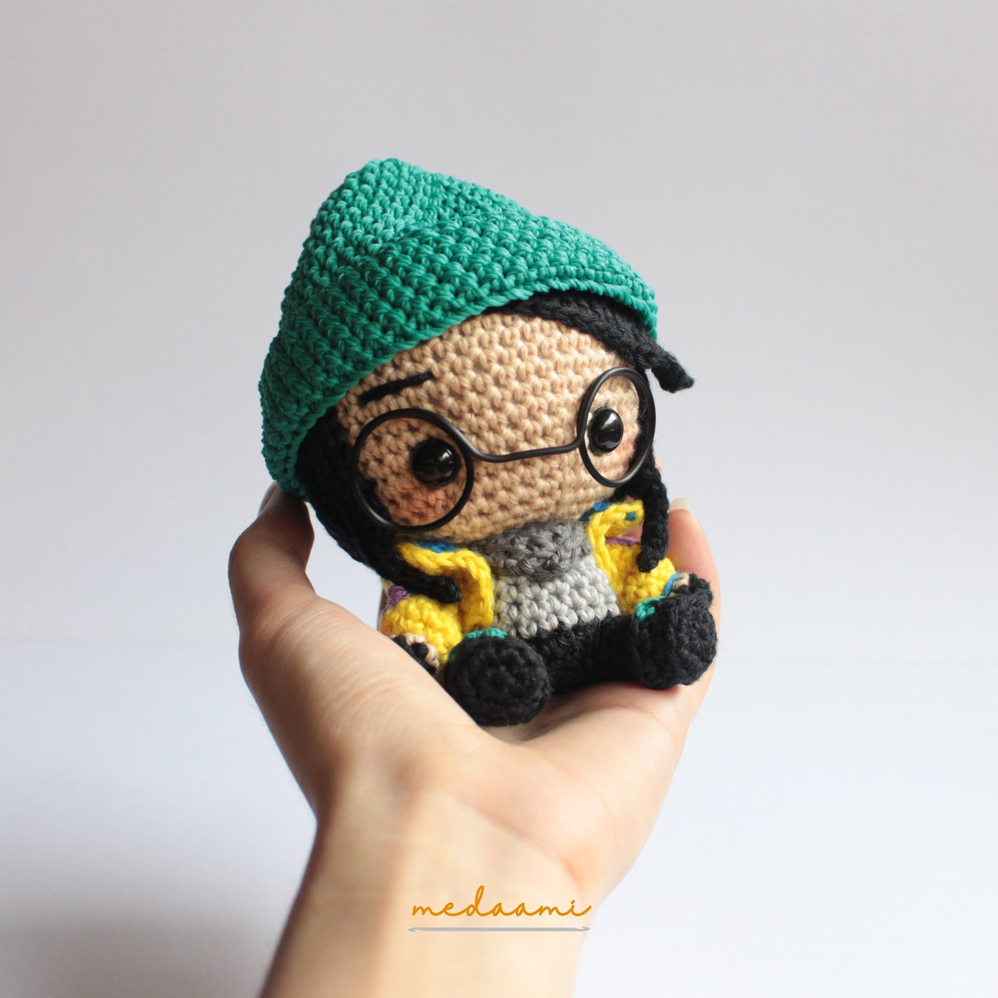 Killjoy Valorant Agent Amigurumi Pattern