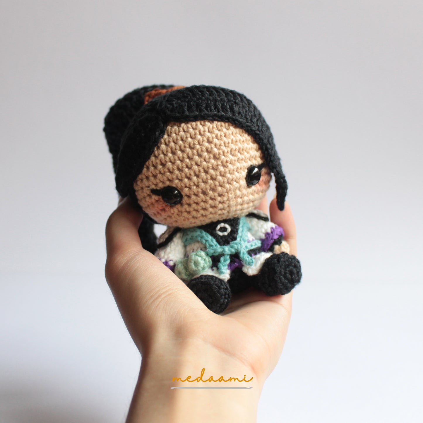 Sage Valorant Agent Amigurumi Pattern