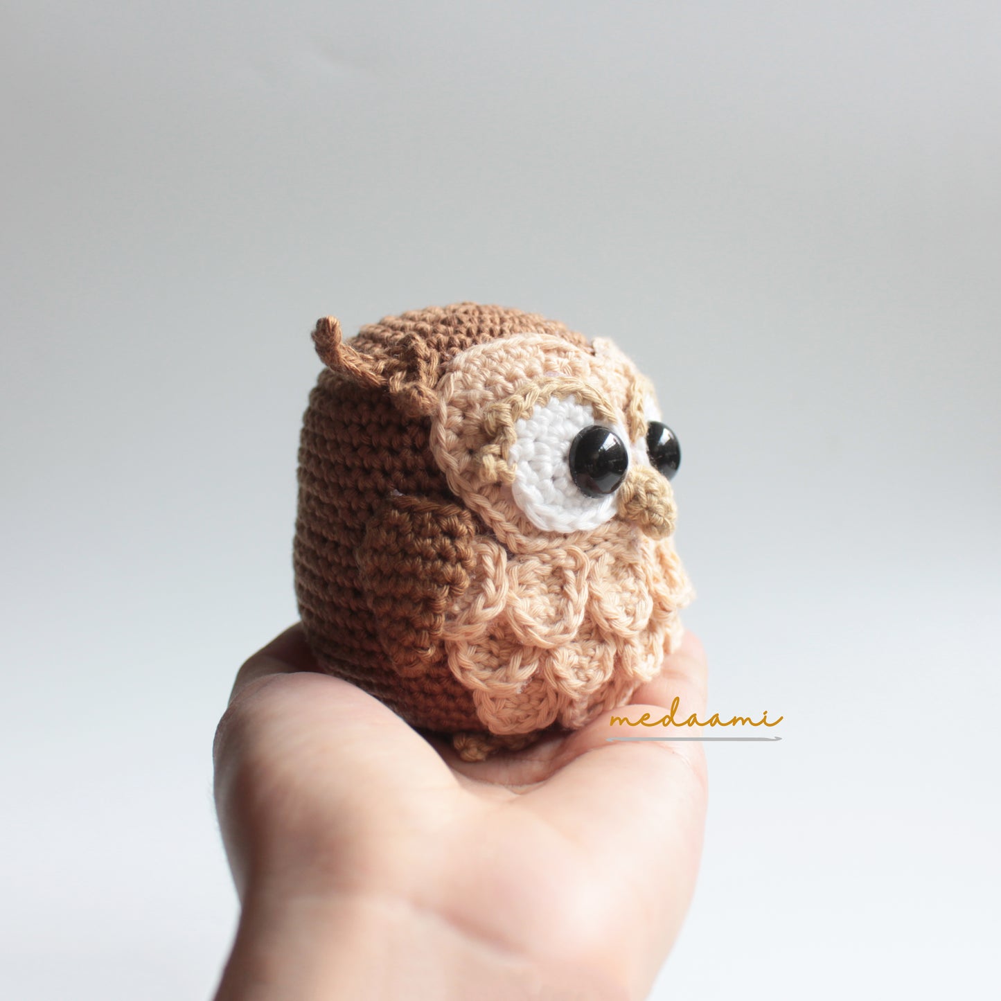 Little Owl Amigurumi Pattern