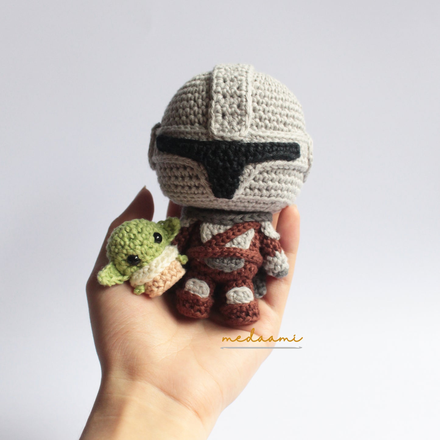 BUNDLE | The Mandalorian and Baby Yoda / Grogu Amigurumi Patterns