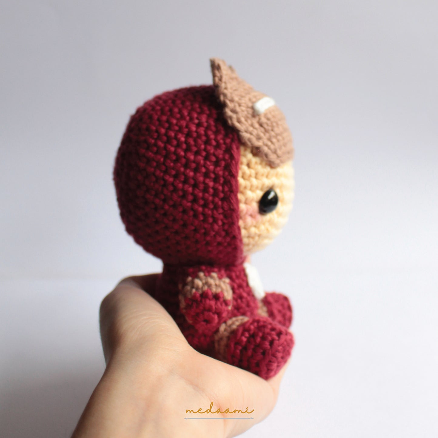 Iron Man Amigurumi Pattern