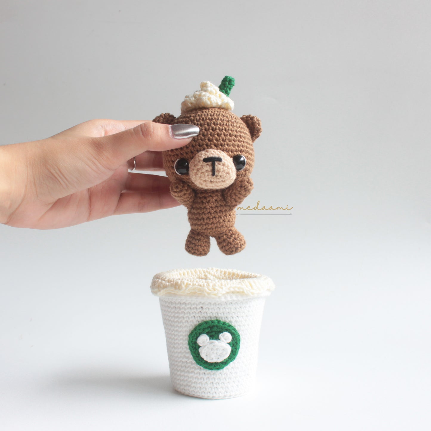 Latte Bear Amigurumi Pattern