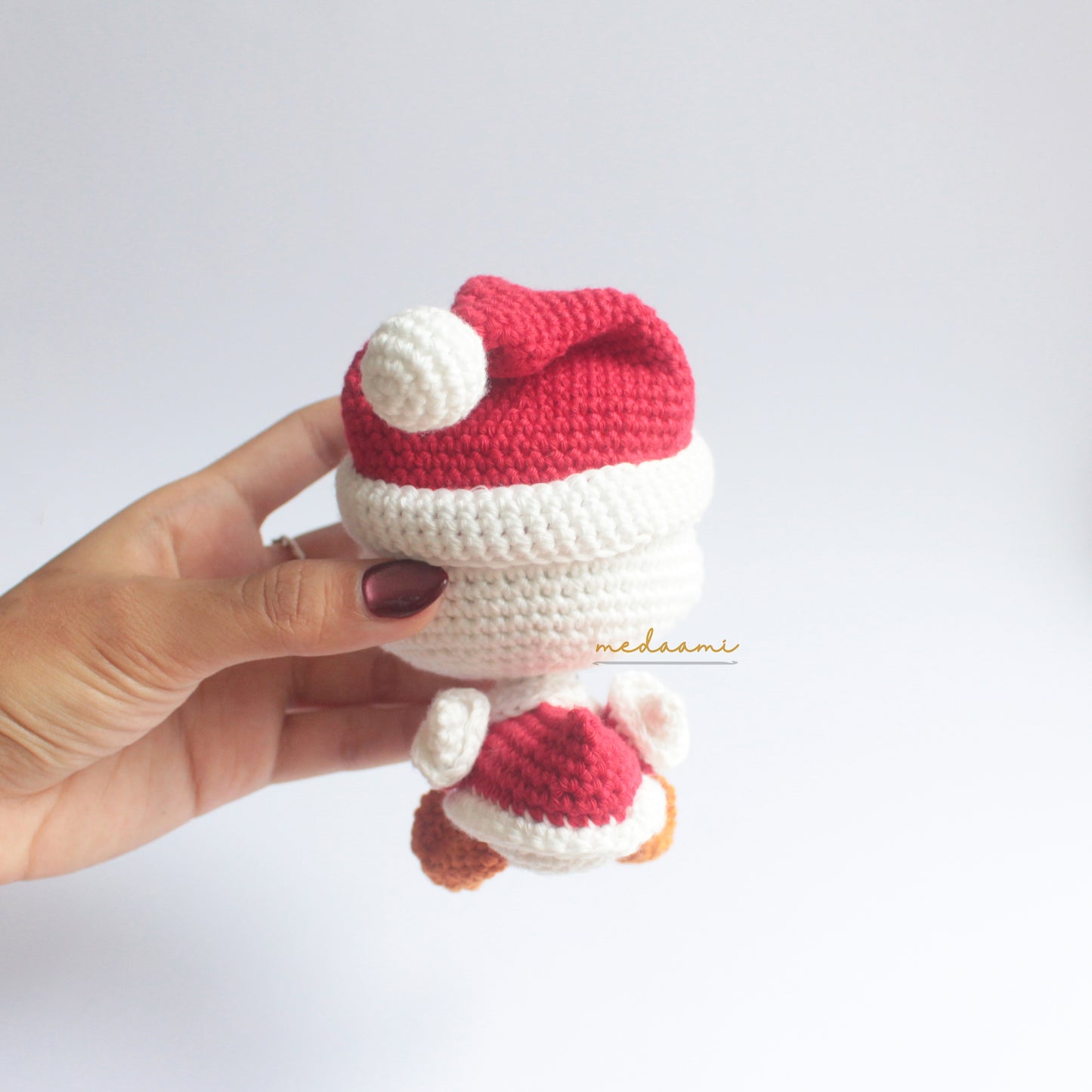Christmas Santa Duck Amigurumi