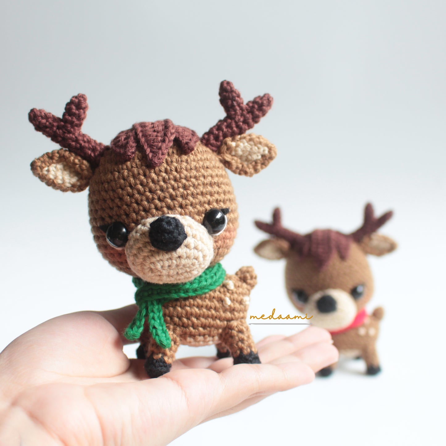 Christmas Reindeers (Sleigh Set) Amigurumi Pattern