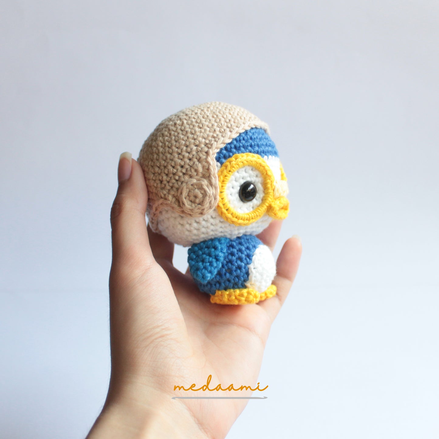 Pororo the Penguin Amigurumi Pattern