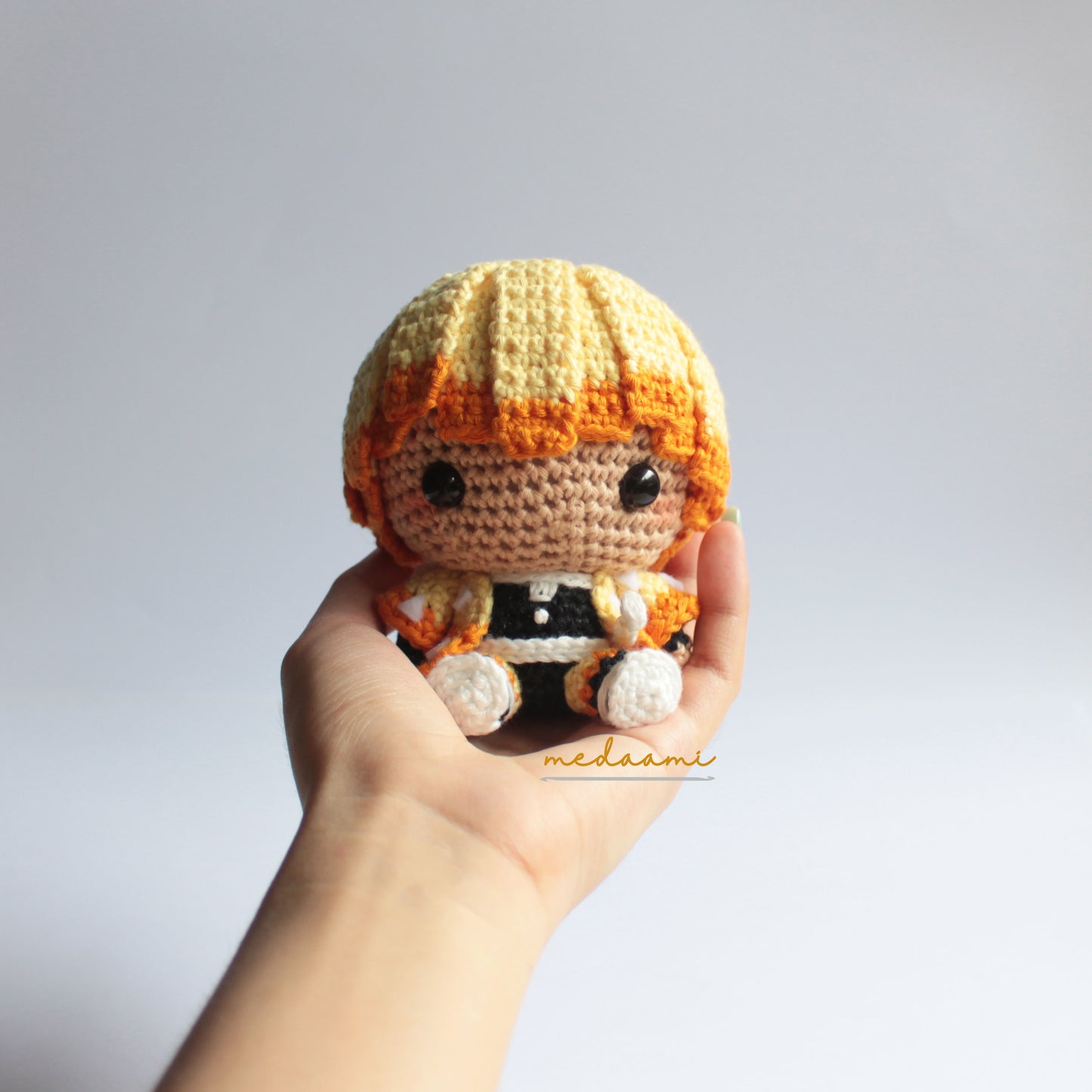 Zenitsu Demon Slayer Amigurumi Pattern