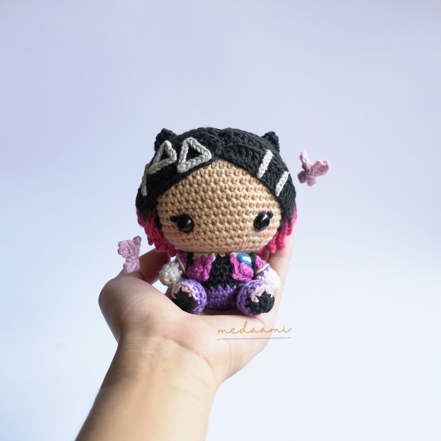 Clove Valorant Agent Amigurumi Pattern