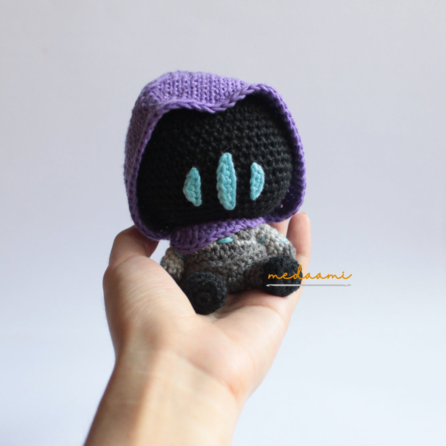 Omen Valorant Agent Amigurumi Pattern