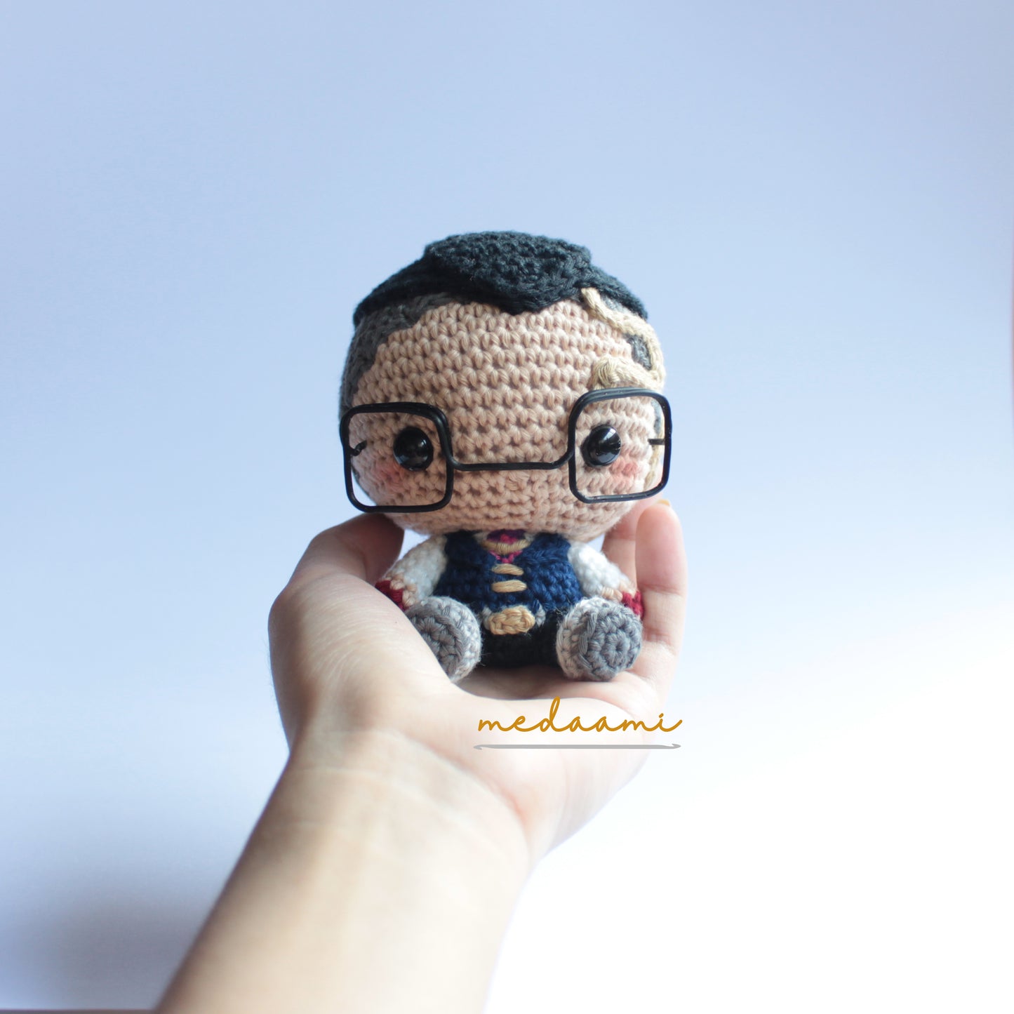 Chamber Valorant Agent Amigurumi Pattern