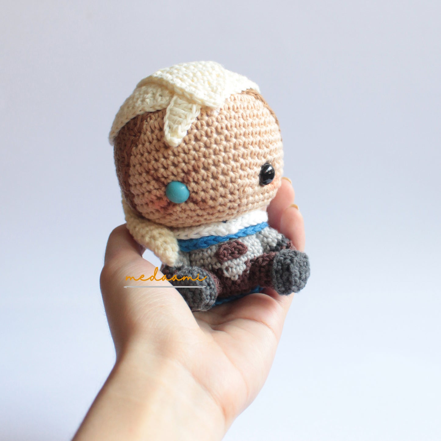 Sova Valorant Agent Amigurumi Pattern