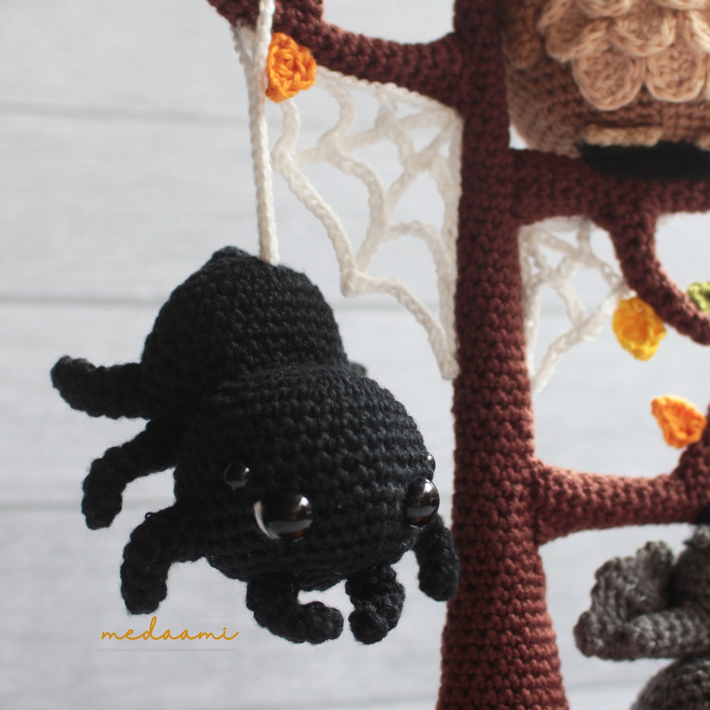 Little Spider Amigurumi Pattern