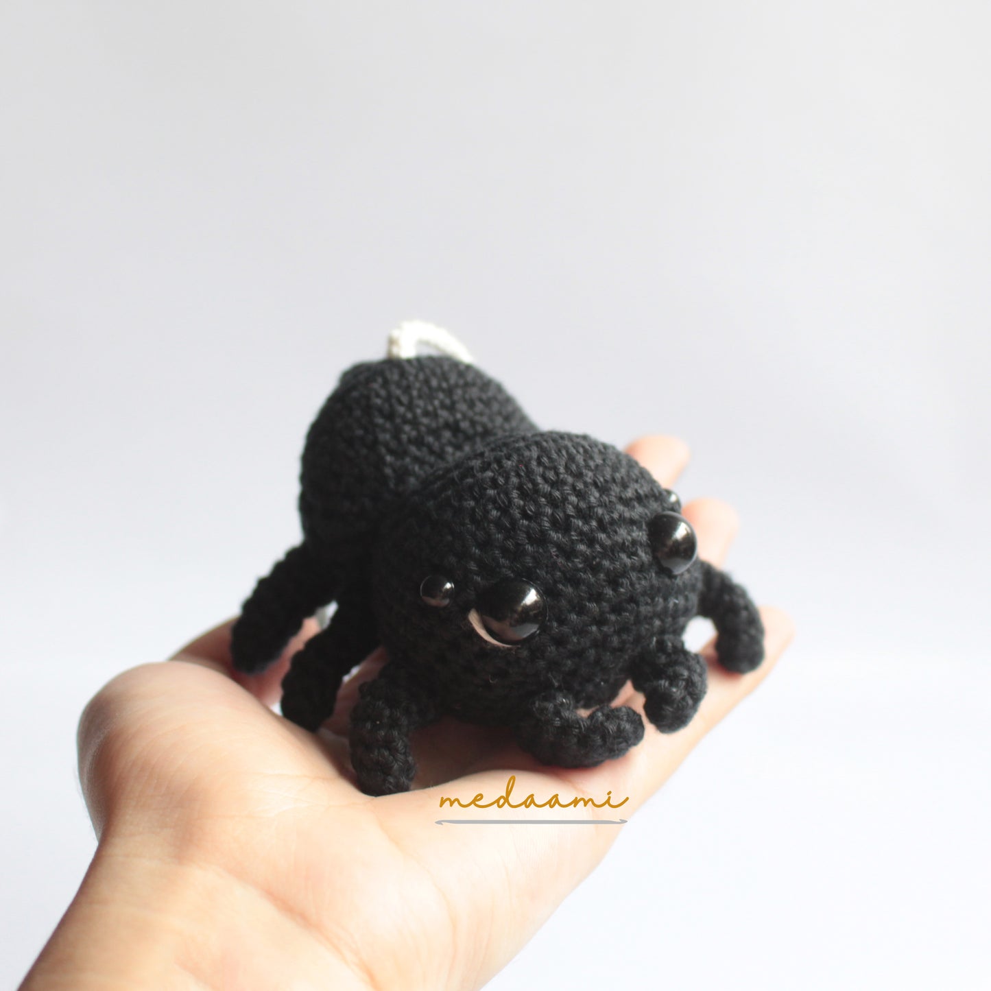 Little Spider Amigurumi Pattern