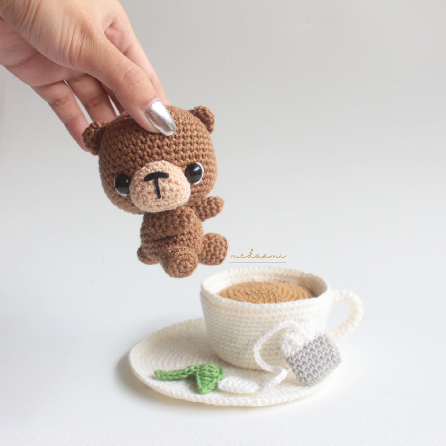 Tea Bear Amigurumi Pattern