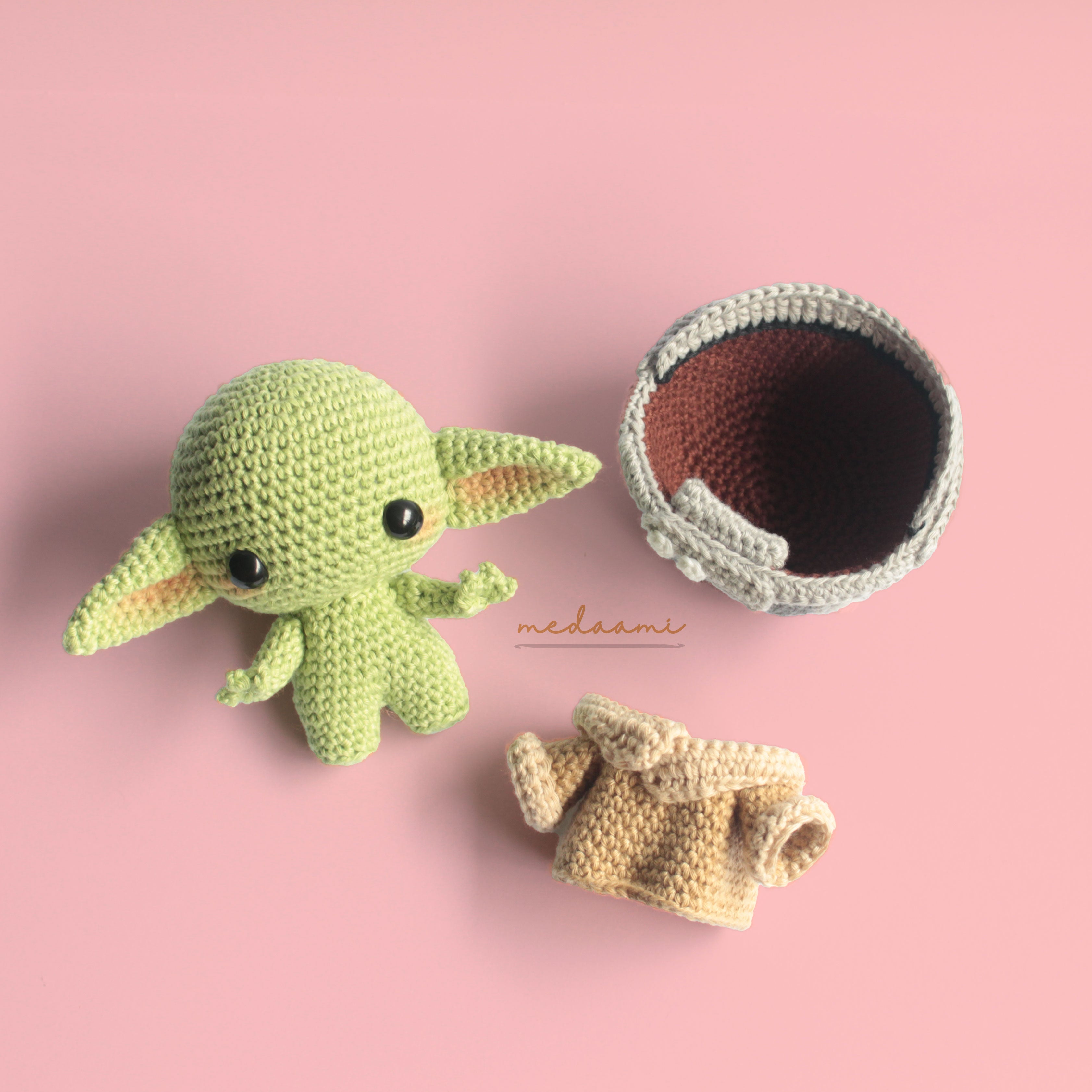 Grogu amigurumi sale