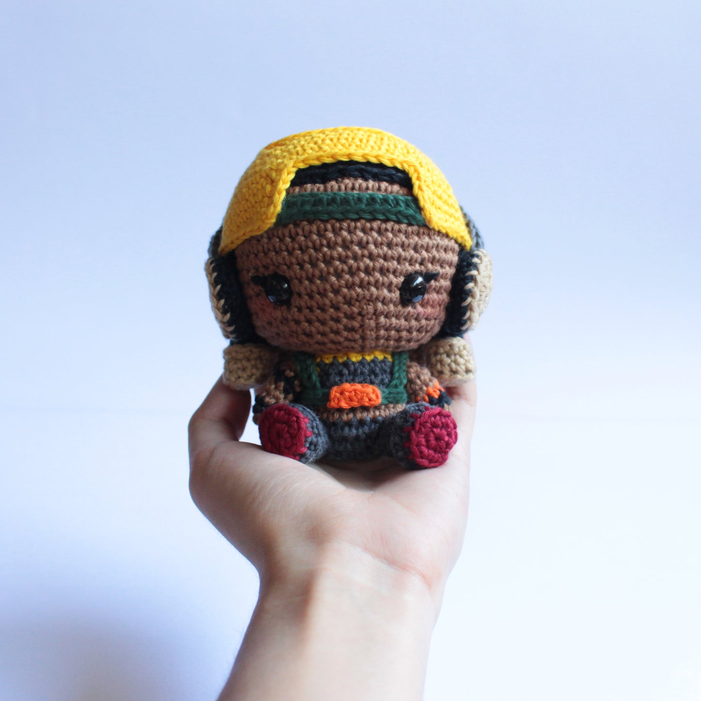 Raze Valorant Agent Amigurumi Pattern