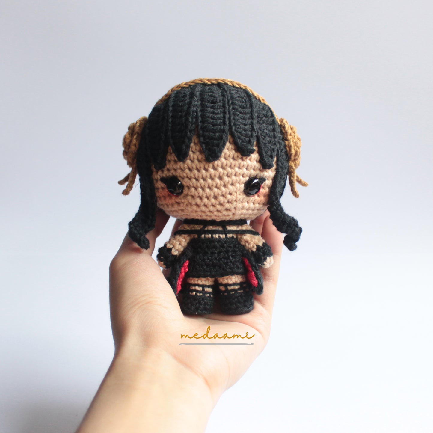 Yor Forger Spy x Family Amigurumi Pattern