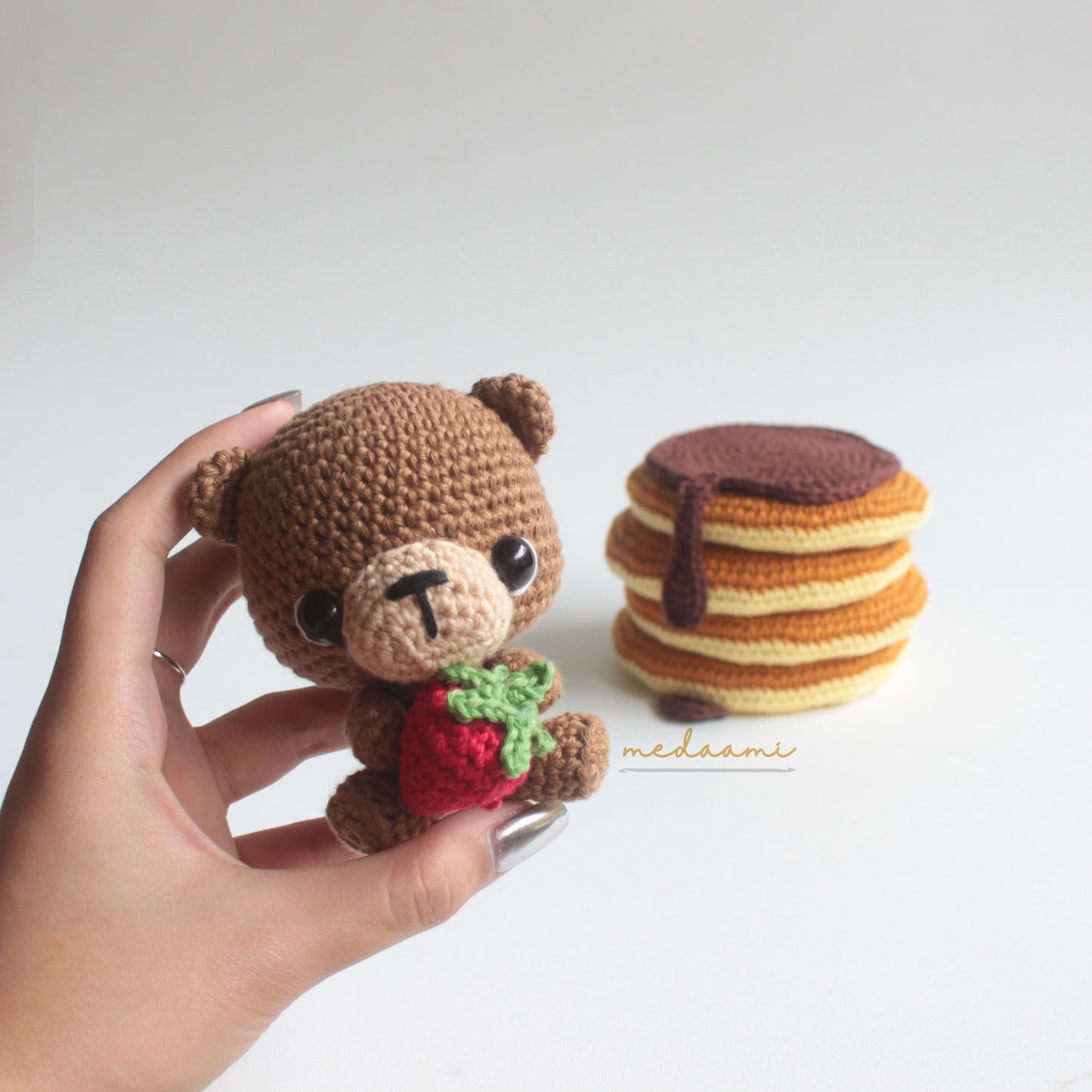 Pancake Bear Amigurumi Pattern