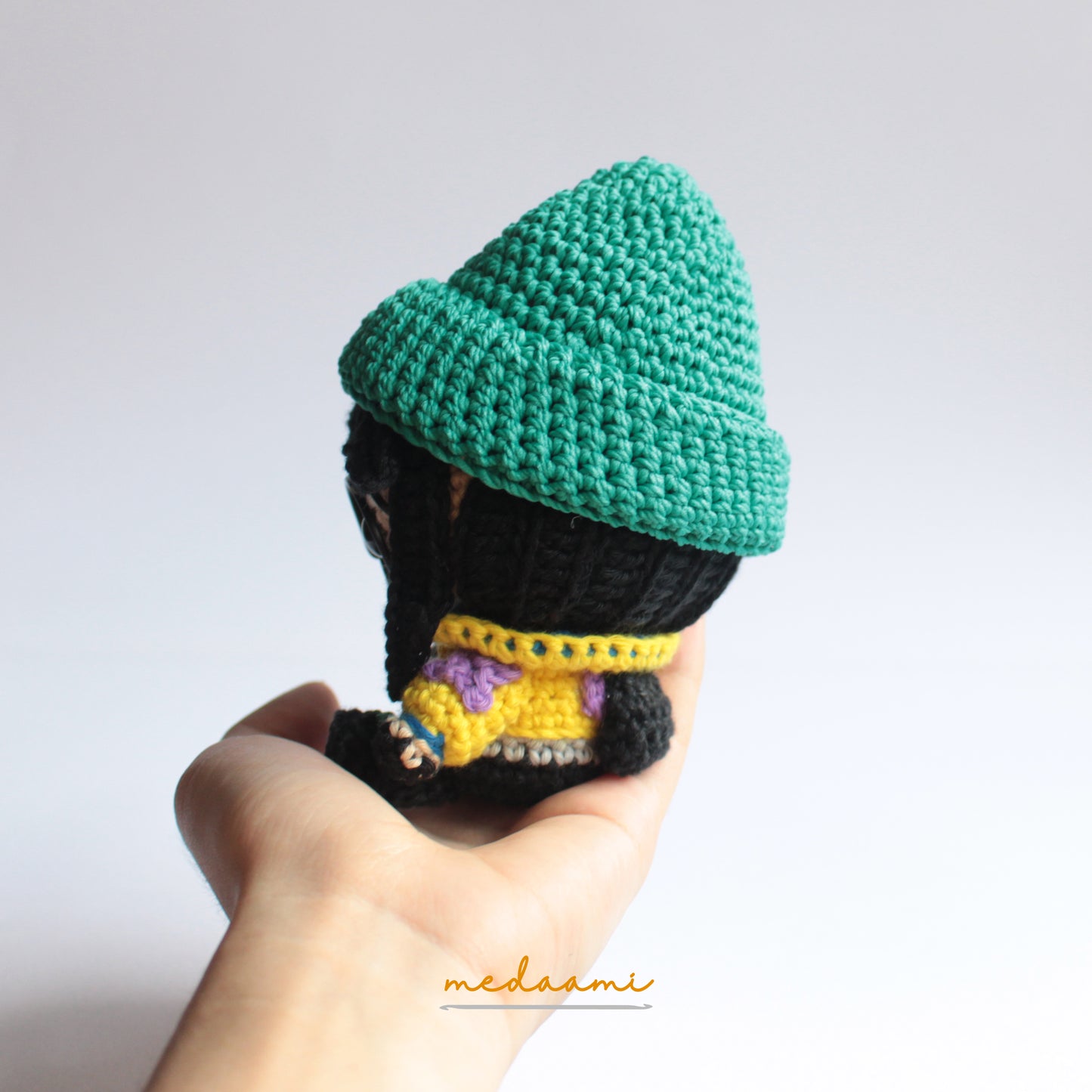 Killjoy Valorant Agent Amigurumi Pattern