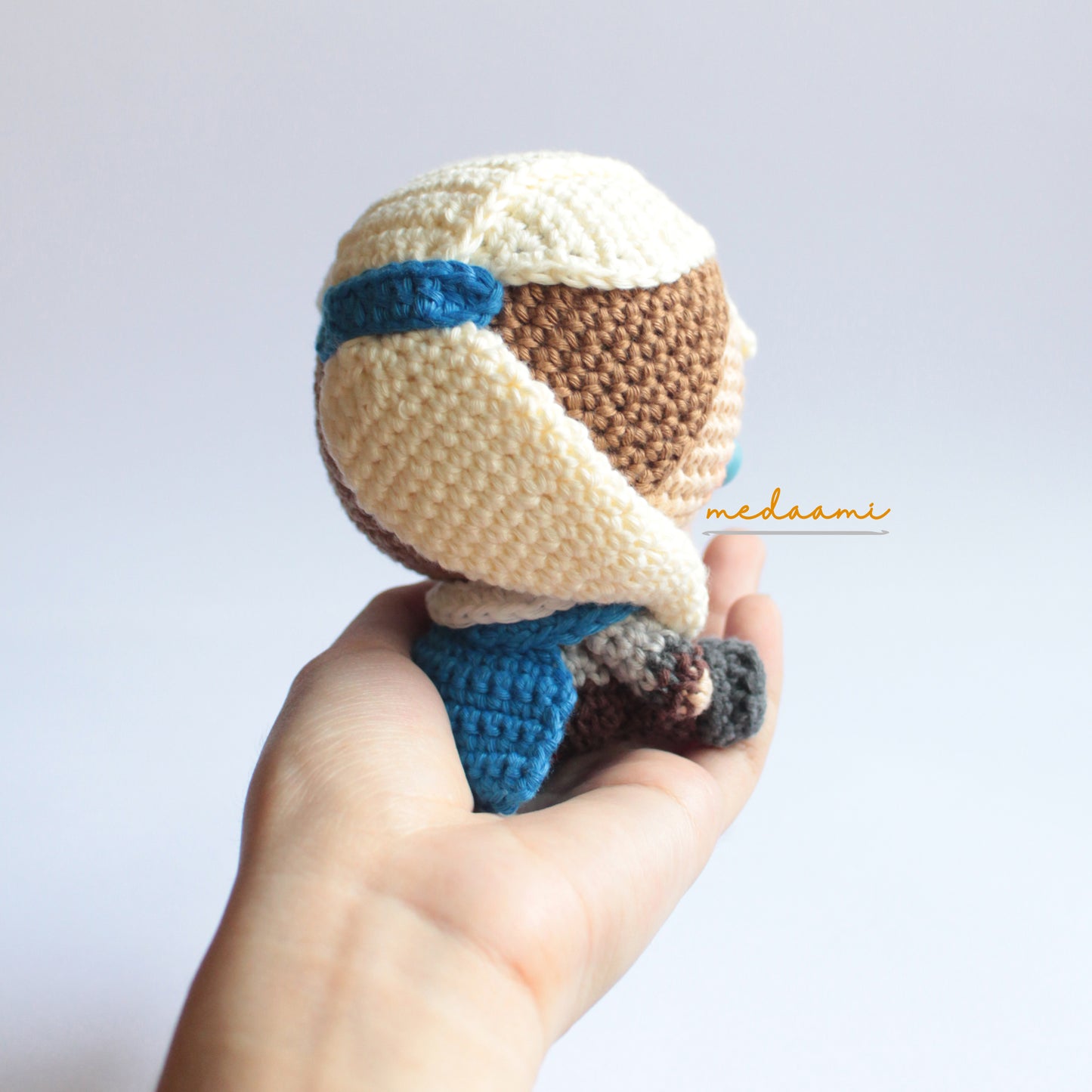 Sova Valorant Agent Amigurumi Pattern