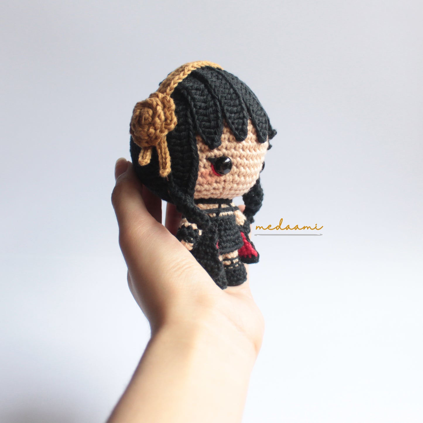 Yor Forger Spy x Family Amigurumi Pattern