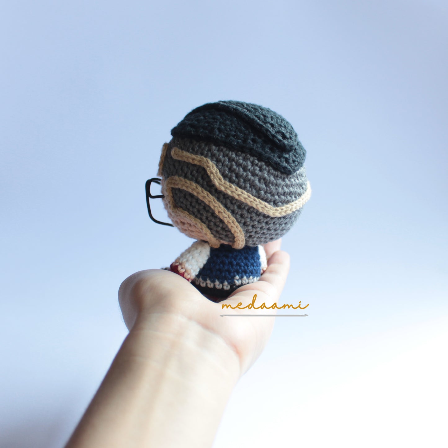 Chamber Valorant Agent Amigurumi Pattern