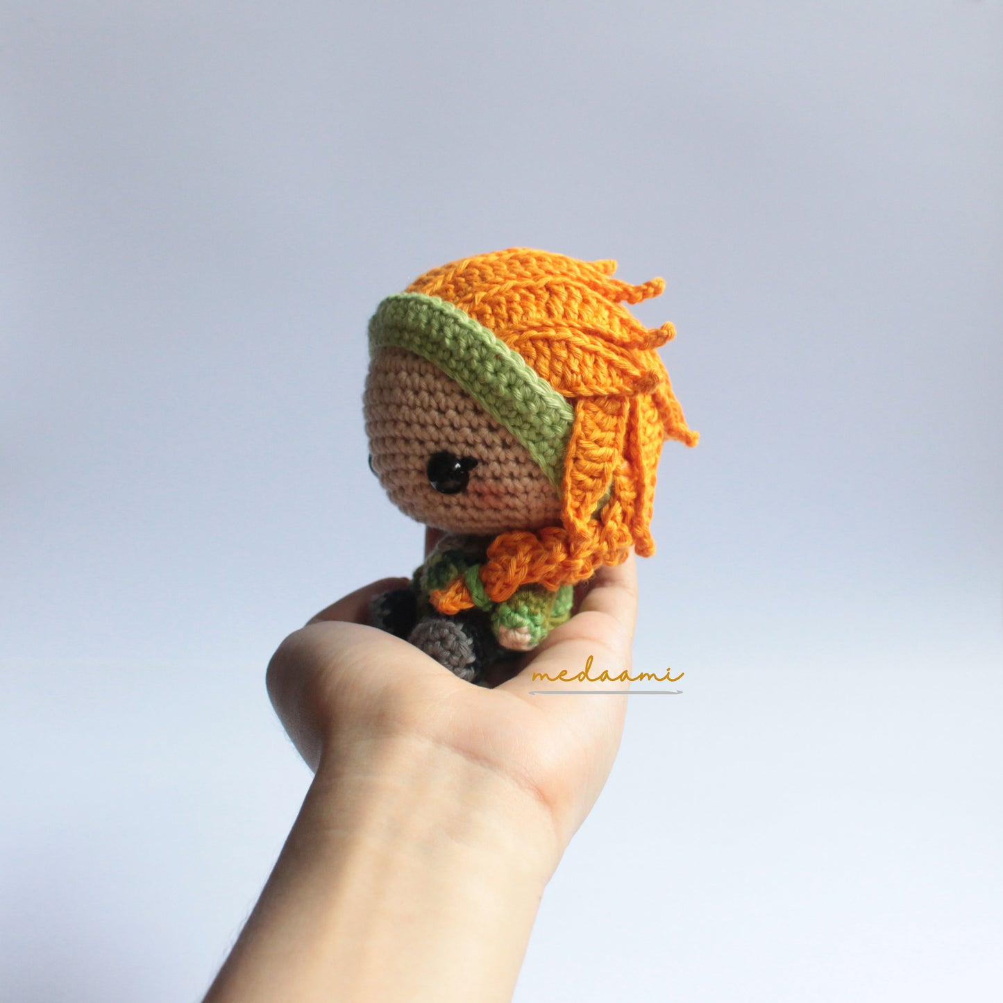 Skye Valorant Agent Amigurumi Pattern