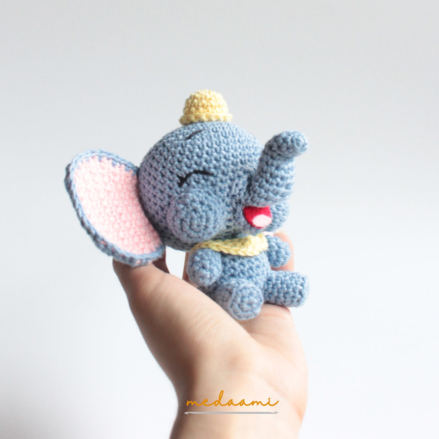 Dumbo the Elephant Amigurumi Pattern