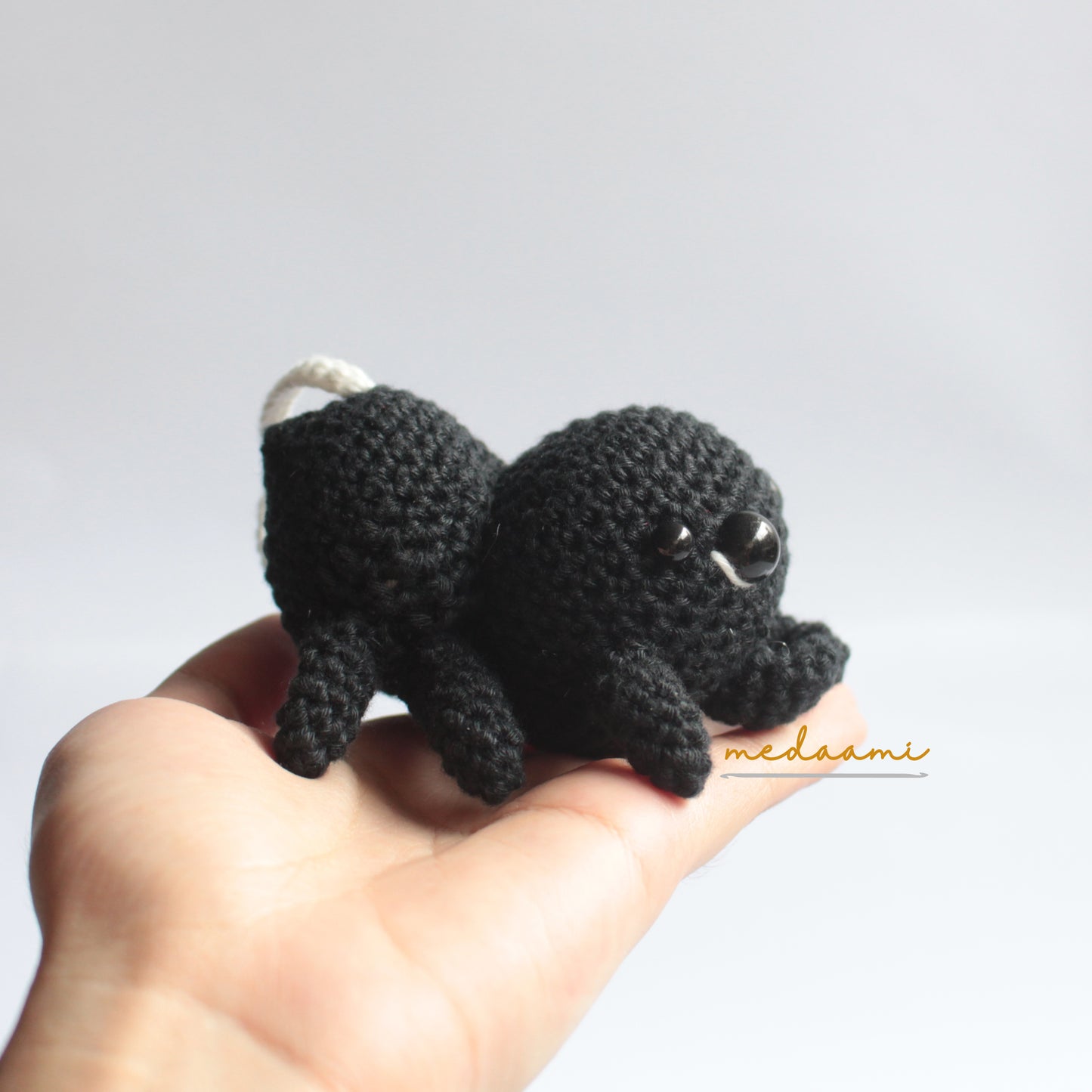 Little Spider Amigurumi Pattern