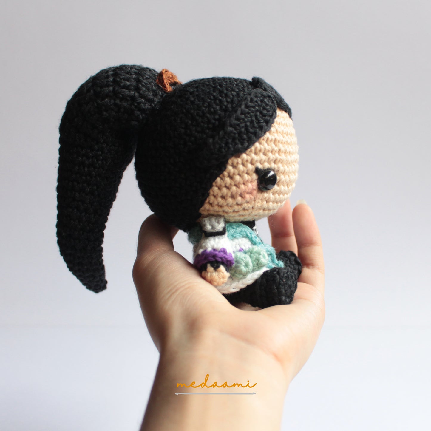 Sage Valorant Agent Amigurumi Pattern