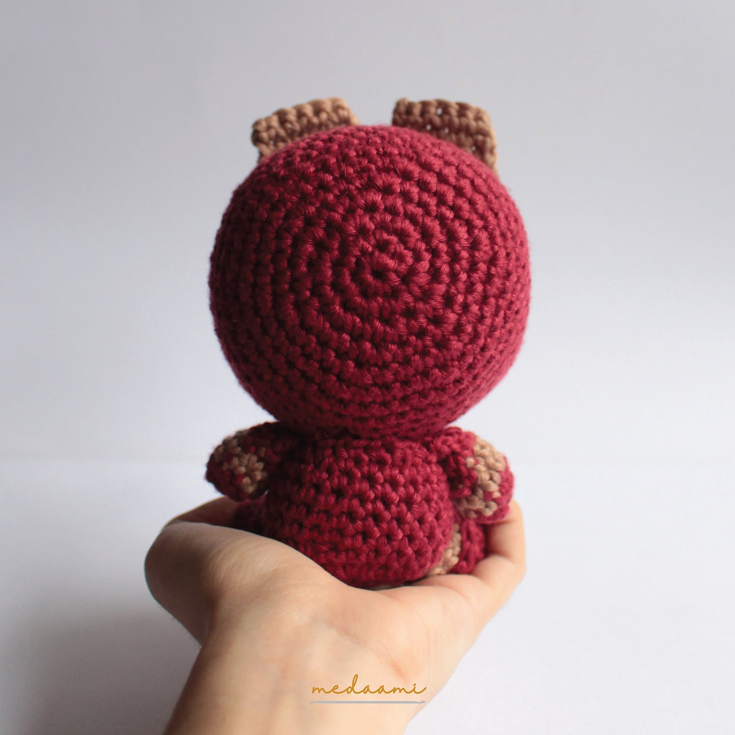 Iron Man Amigurumi Pattern