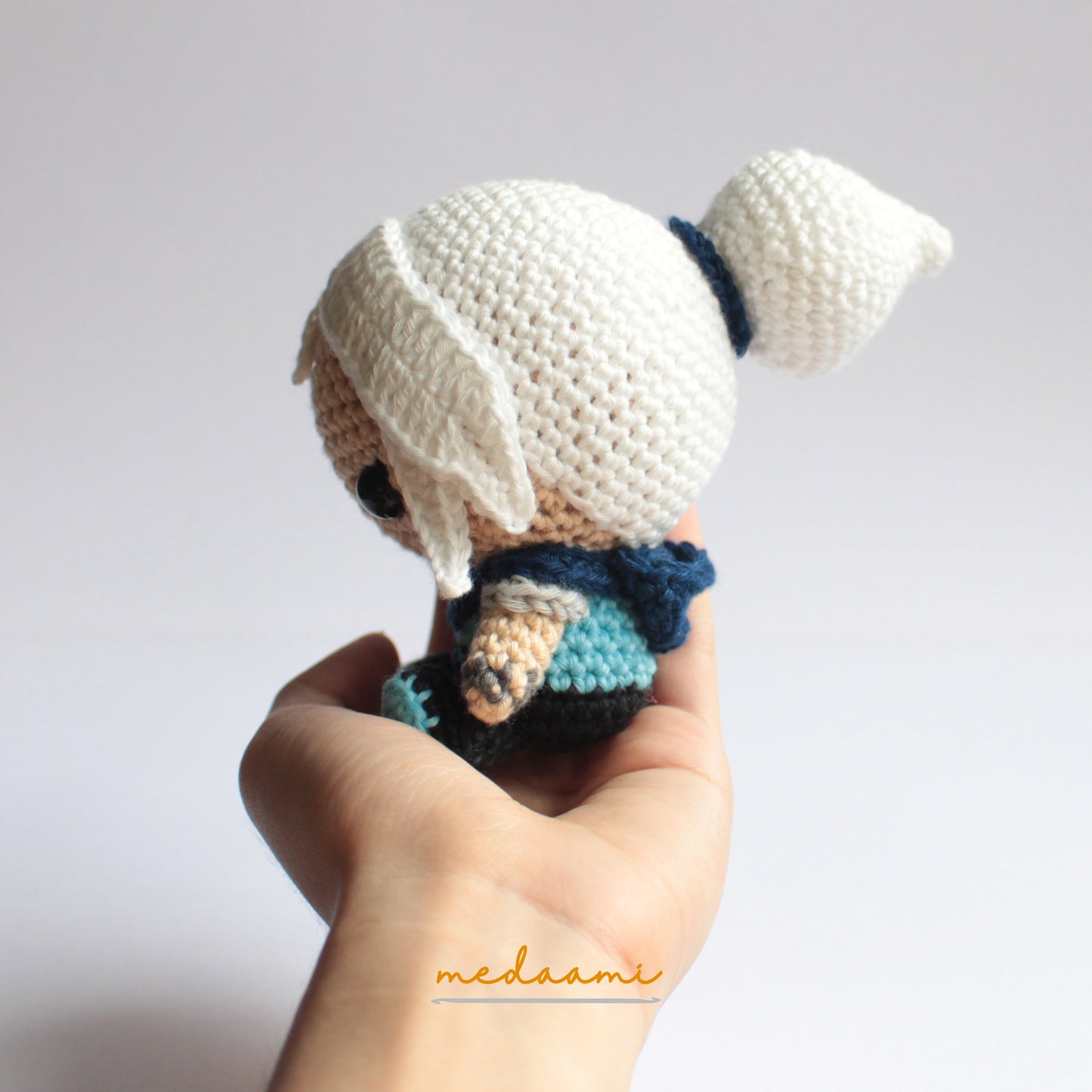 Jett Valorant Agent Amigurumi Pattern