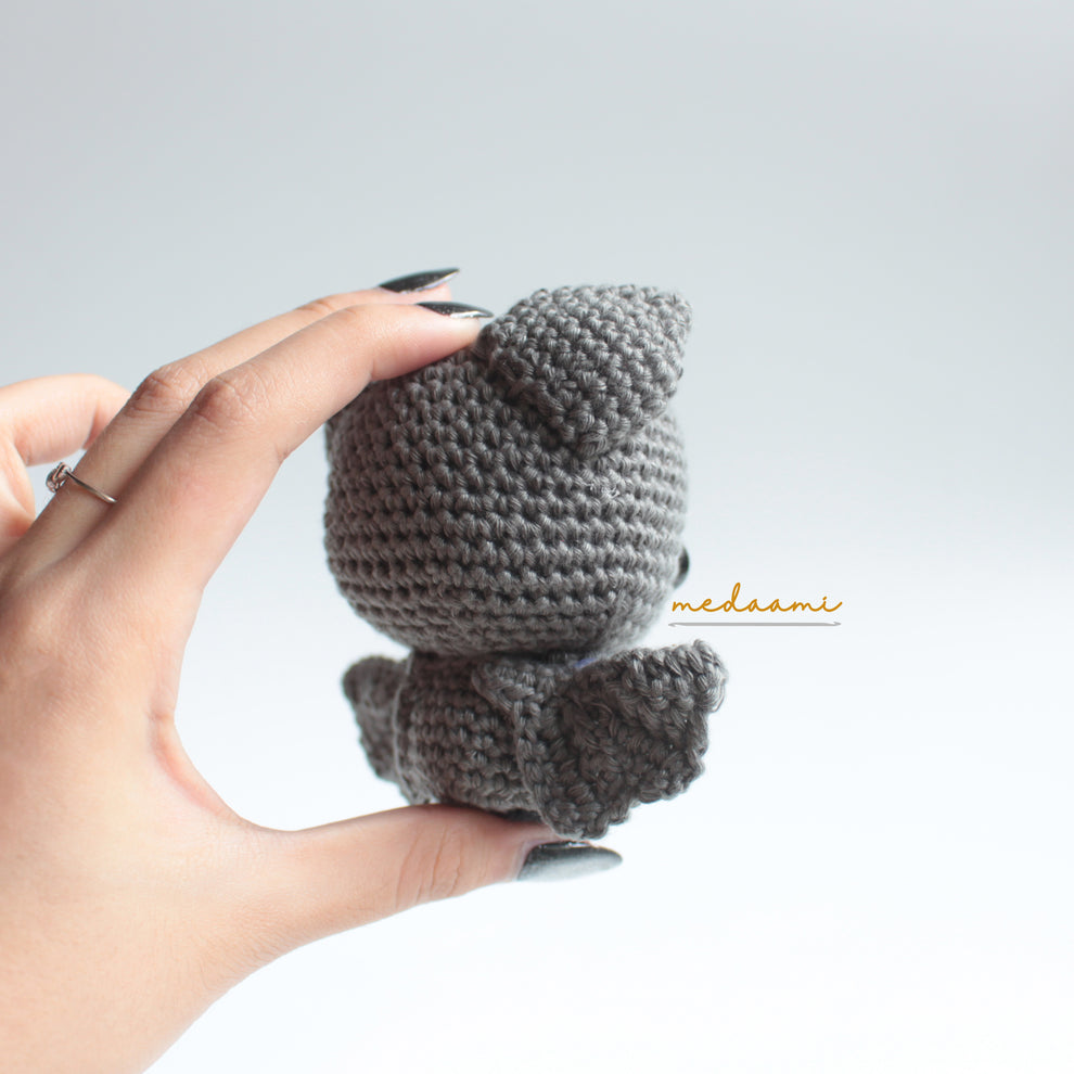 Little Bat Amigurumi Crochet Doll Pattern – Medaami Patterns