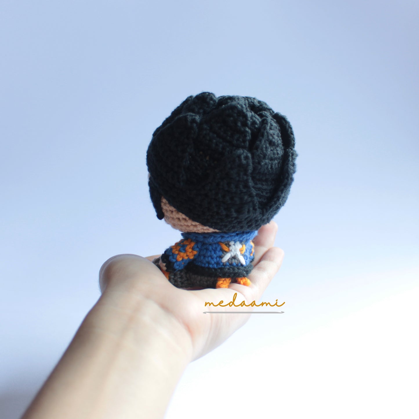 Yoru Valorant Agent Amigurumi Pattern