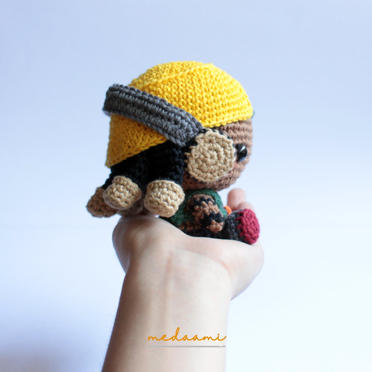 Raze Valorant Agent Amigurumi Pattern