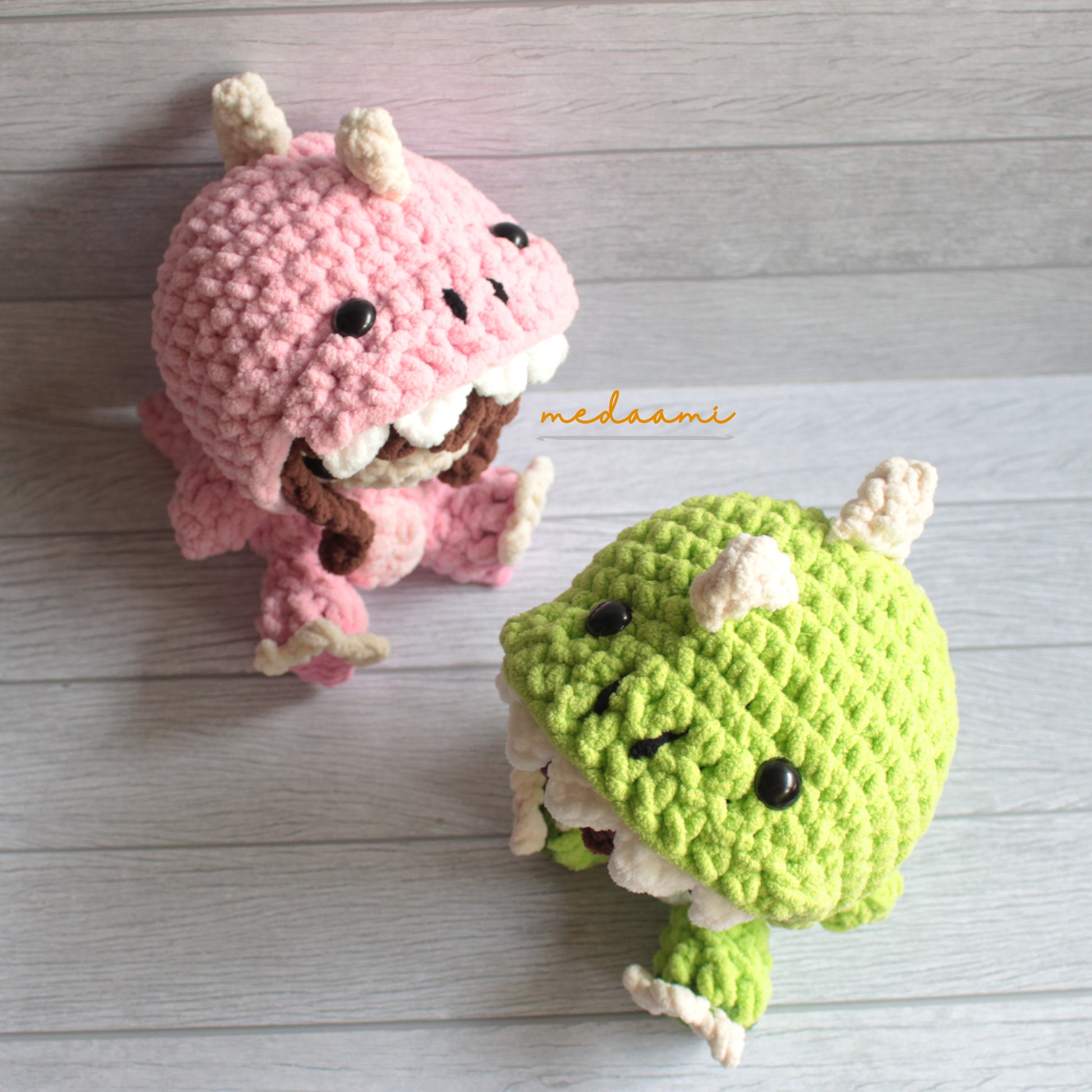 Chunky Yarn Crochet Patterns for Amigurumi 
