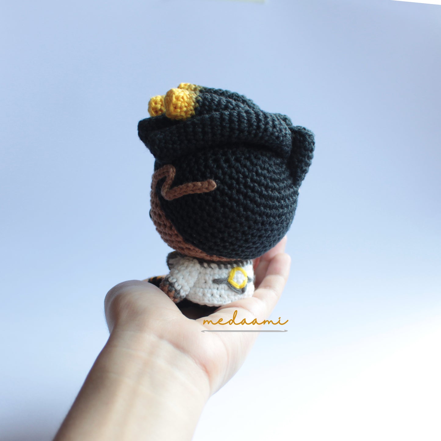 Phoenix Valorant Agent Amigurumi Pattern