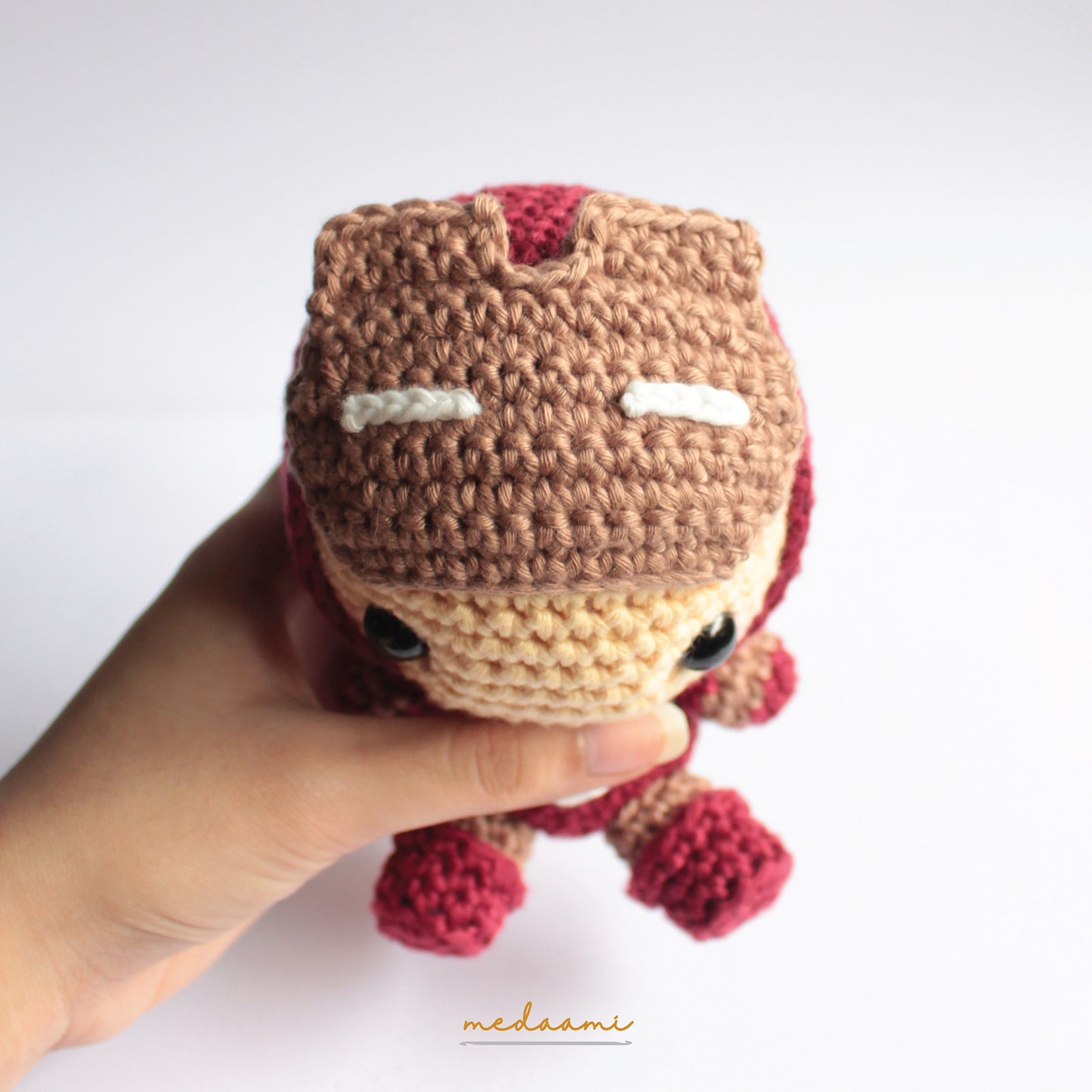 Iron Man Amigurumi Pattern