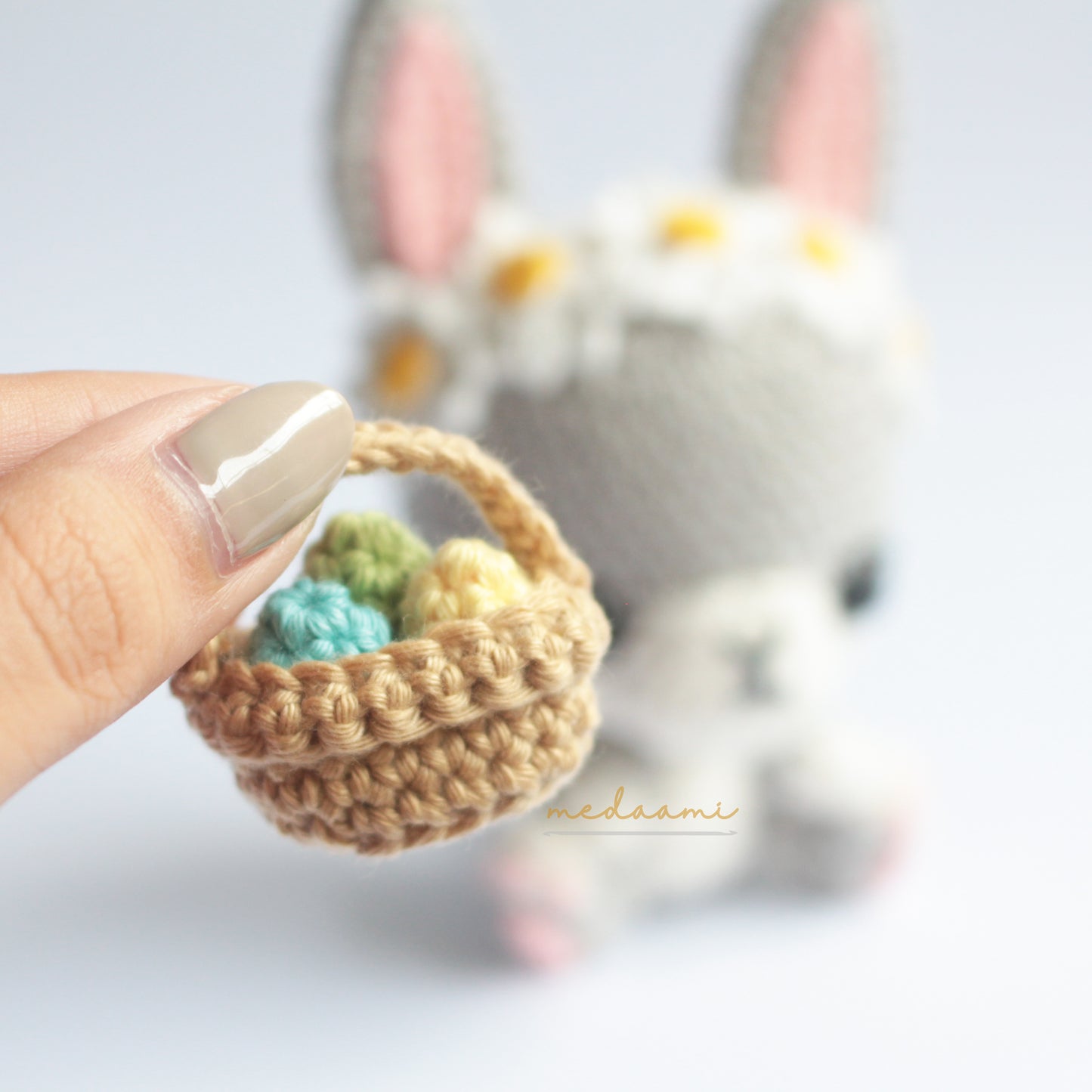 Easter Bunny Amigurumi Pattern