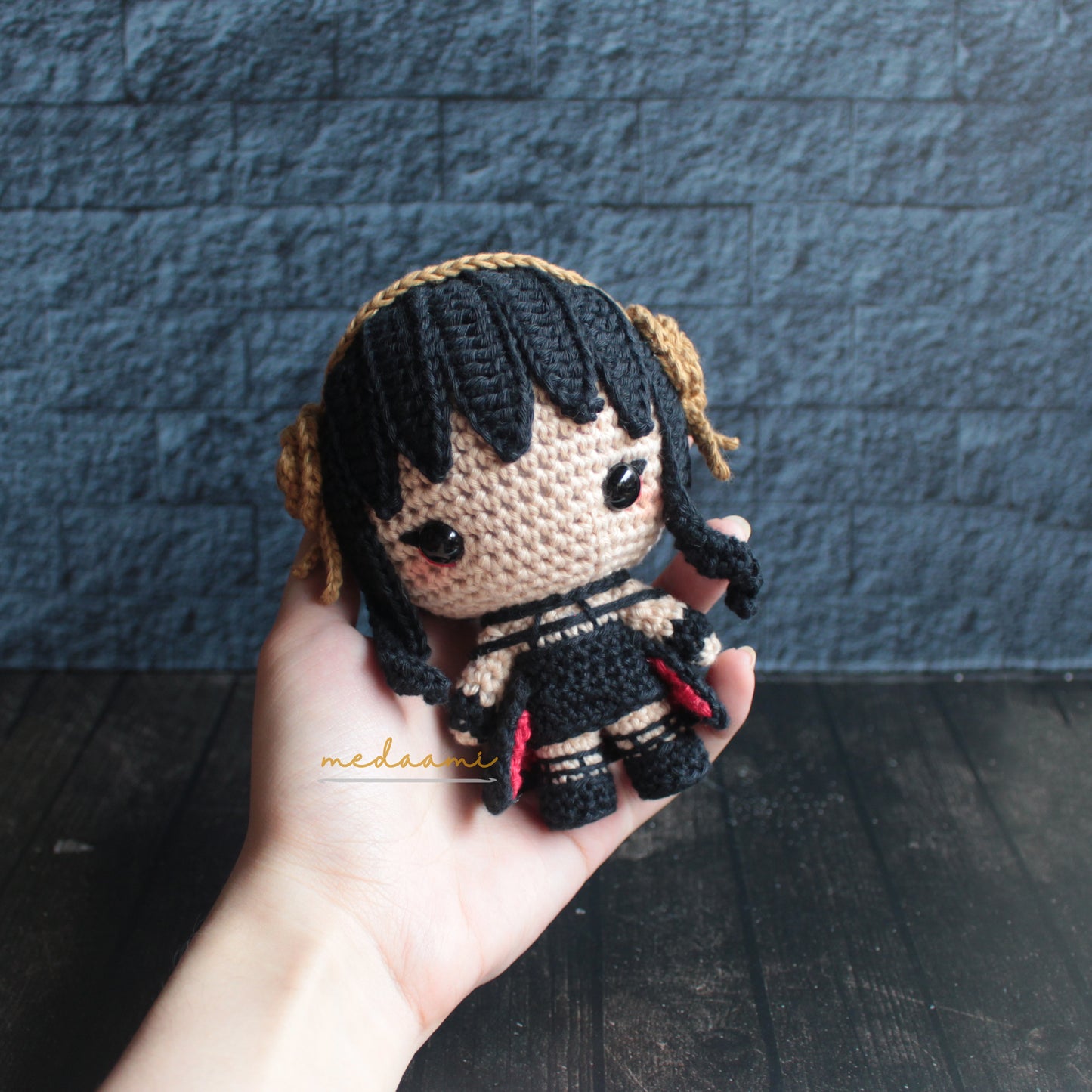 Yor Forger Spy x Family Amigurumi Pattern