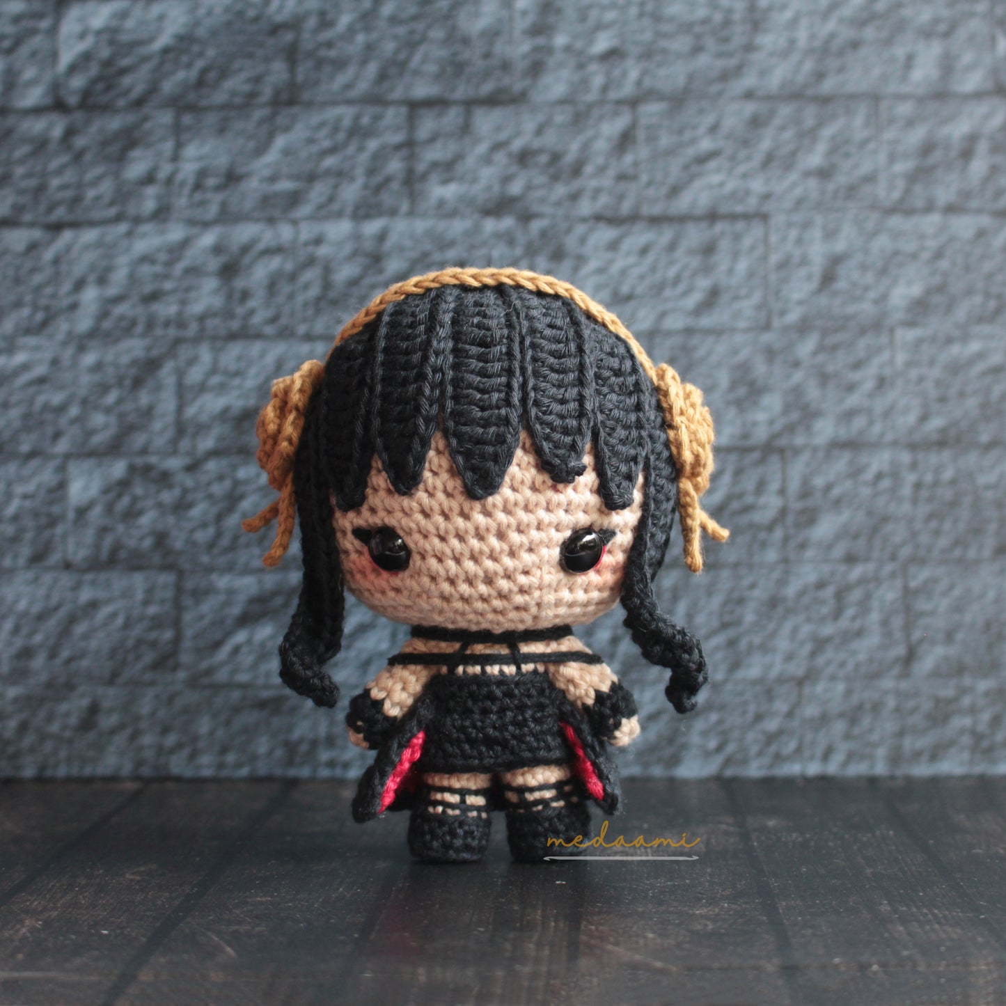 Yor Forger Spy x Family Amigurumi Pattern