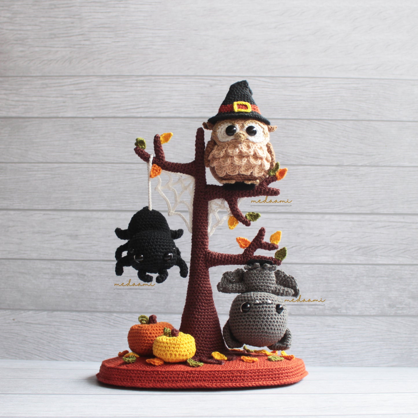 BUNDLE | Halloween Tree Set Amigurumi Patterns