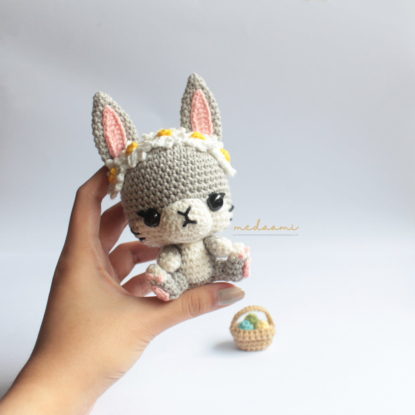 Easter Bunny Amigurumi Pattern