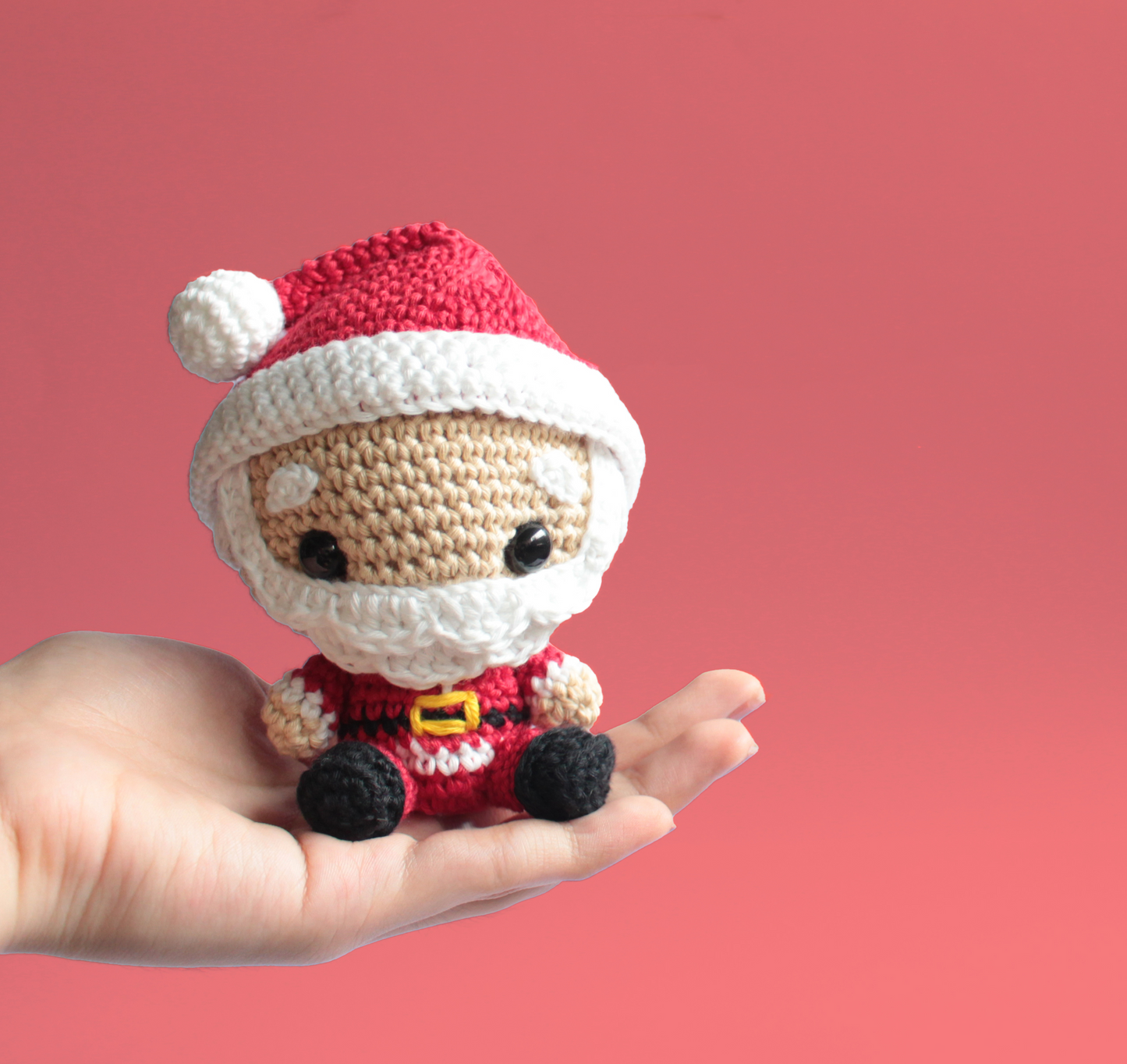 Christmas Santa Amigurumi Pattern