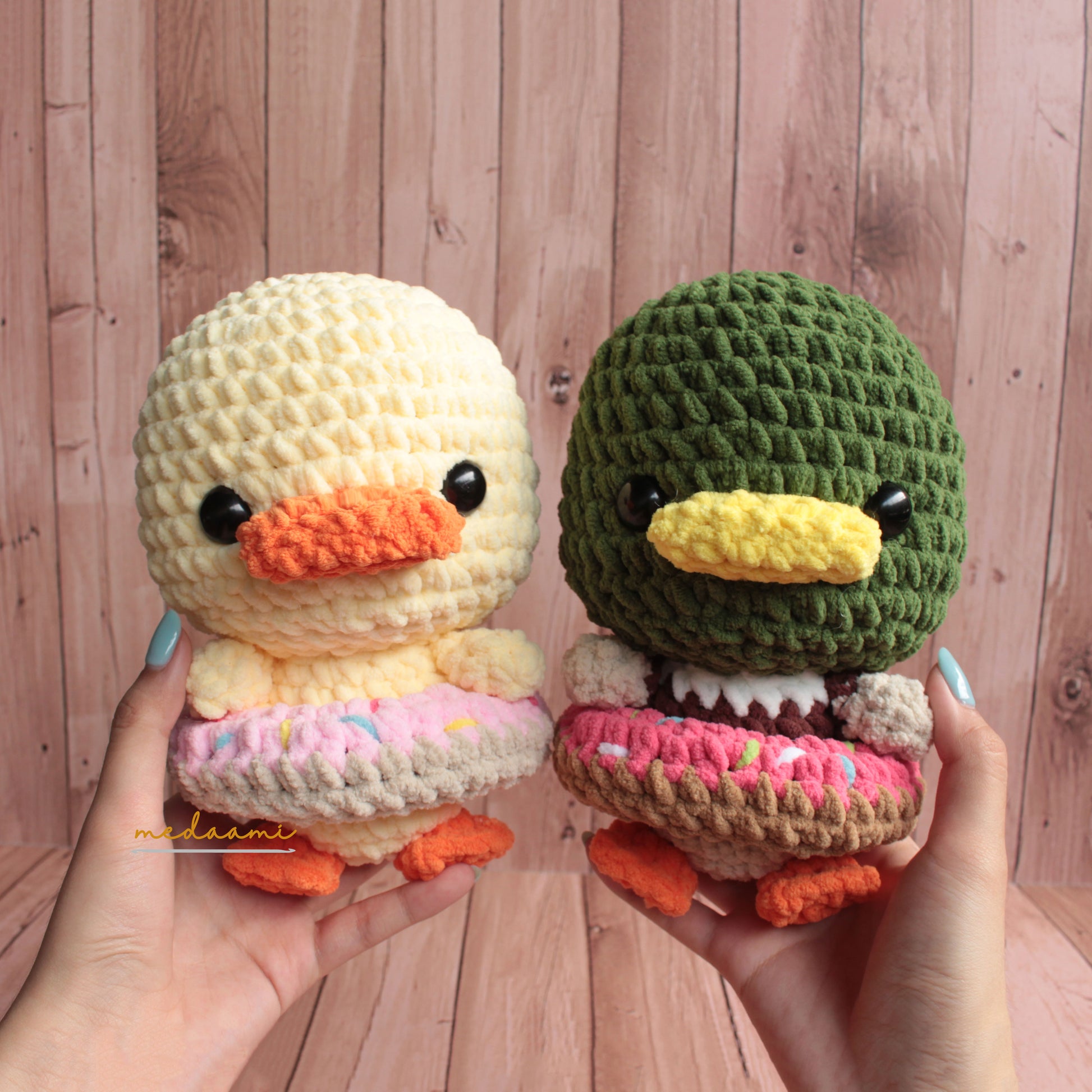 Crochet Chunky Duck Amigurumi Pattern