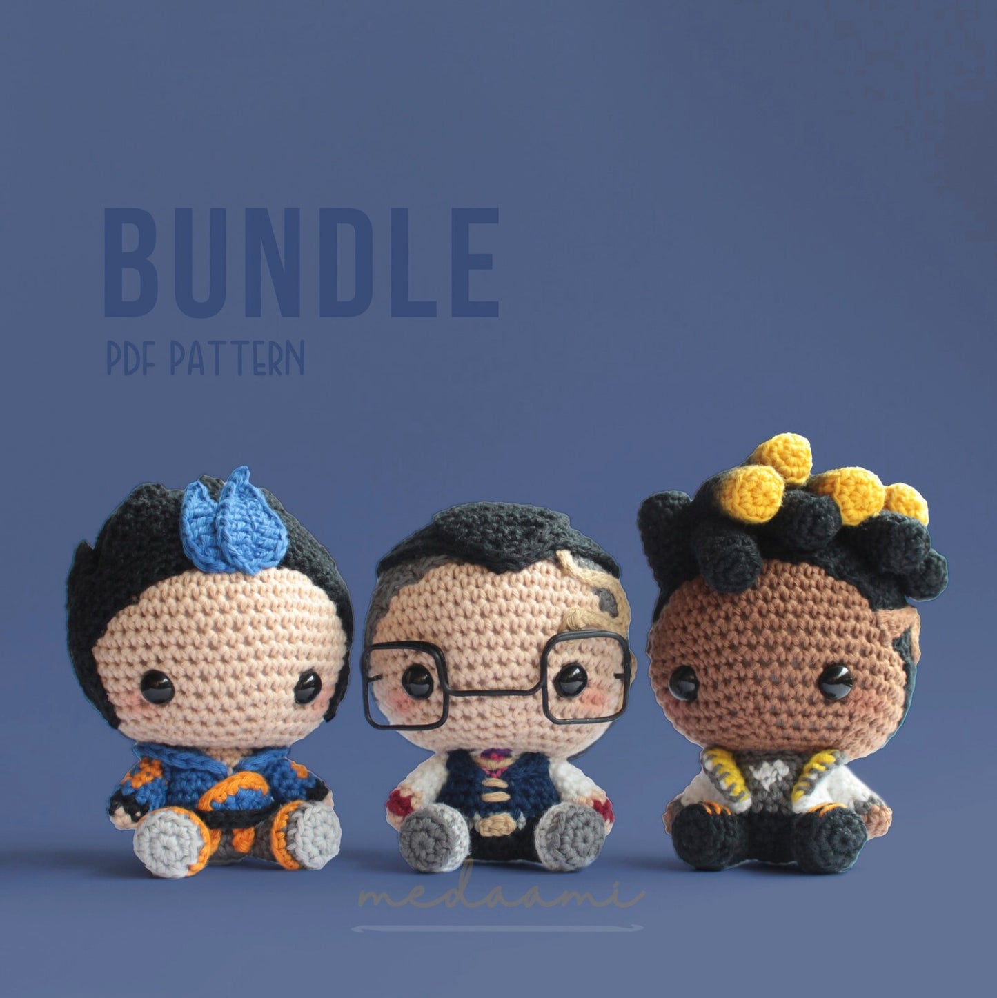 BUNDLE | 21 Valorant Agents Amigurumi Patterns