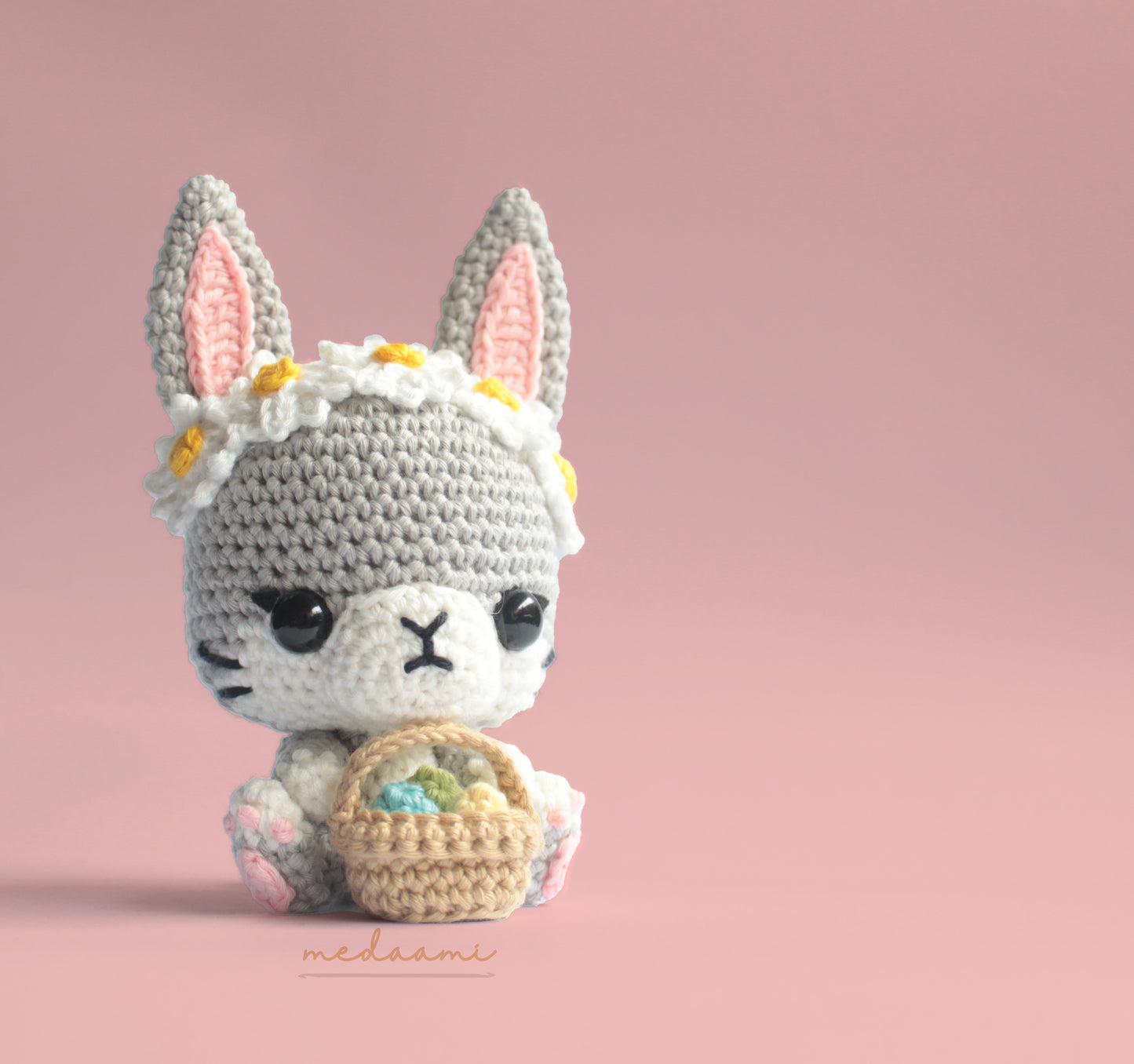 Easter Bunny Amigurumi Pattern