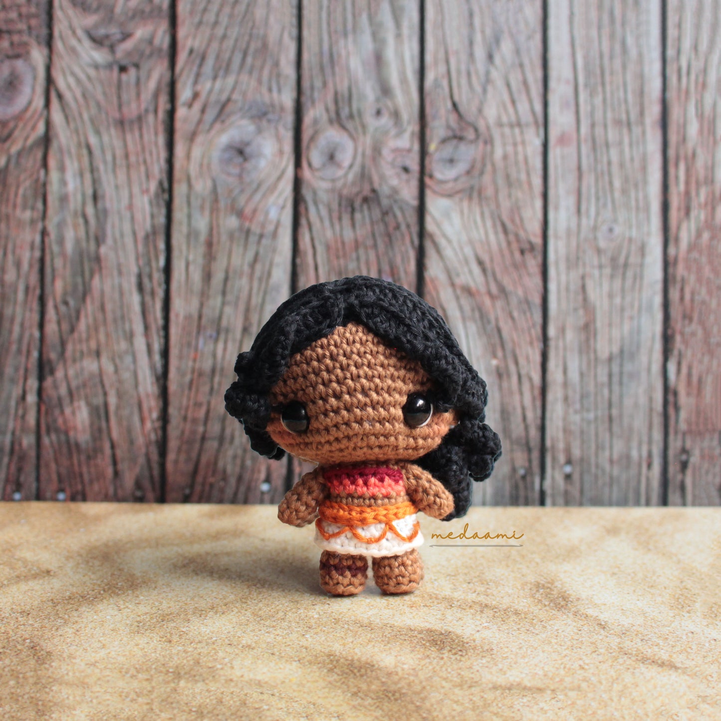 Moana Amigurumi Pattern (Bonus : Simea and Heihei)