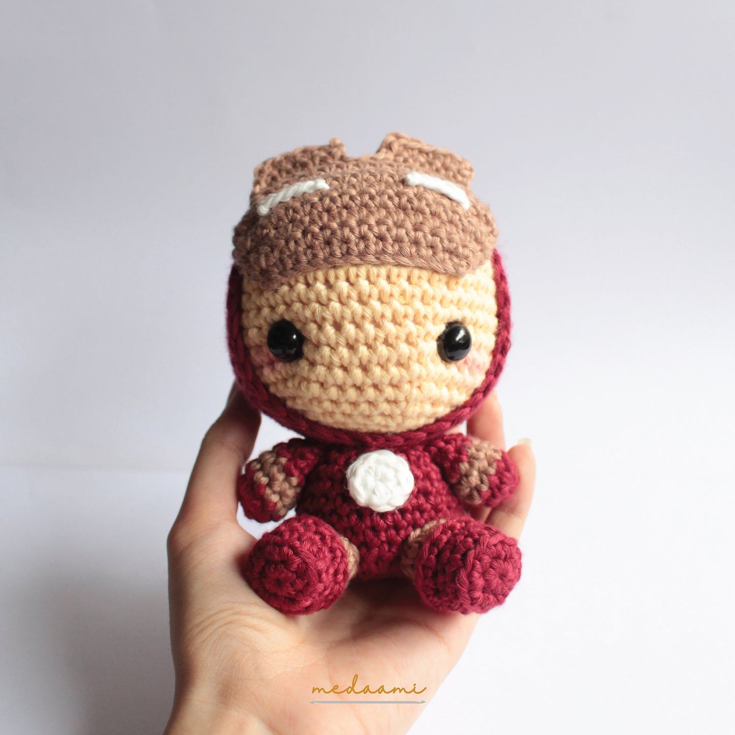 Iron Man Amigurumi Pattern