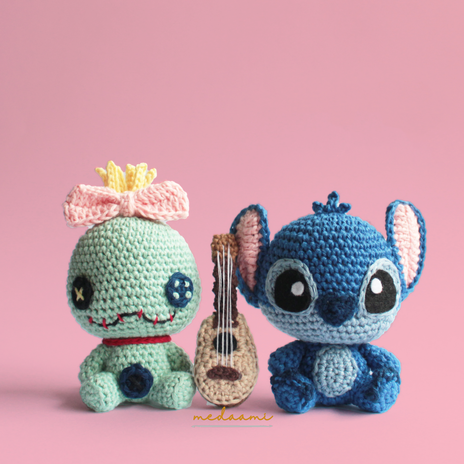 BUNDLE Stitch and Scrump Doll Amigurumi Crochet Doll Patterns