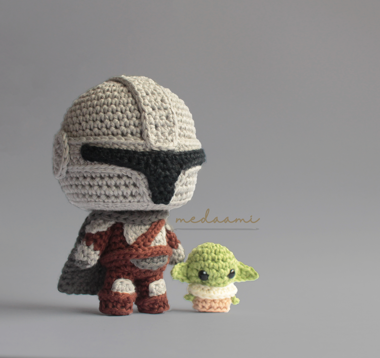 BUNDLE | The Mandalorian and Baby Yoda / Grogu Amigurumi Patterns